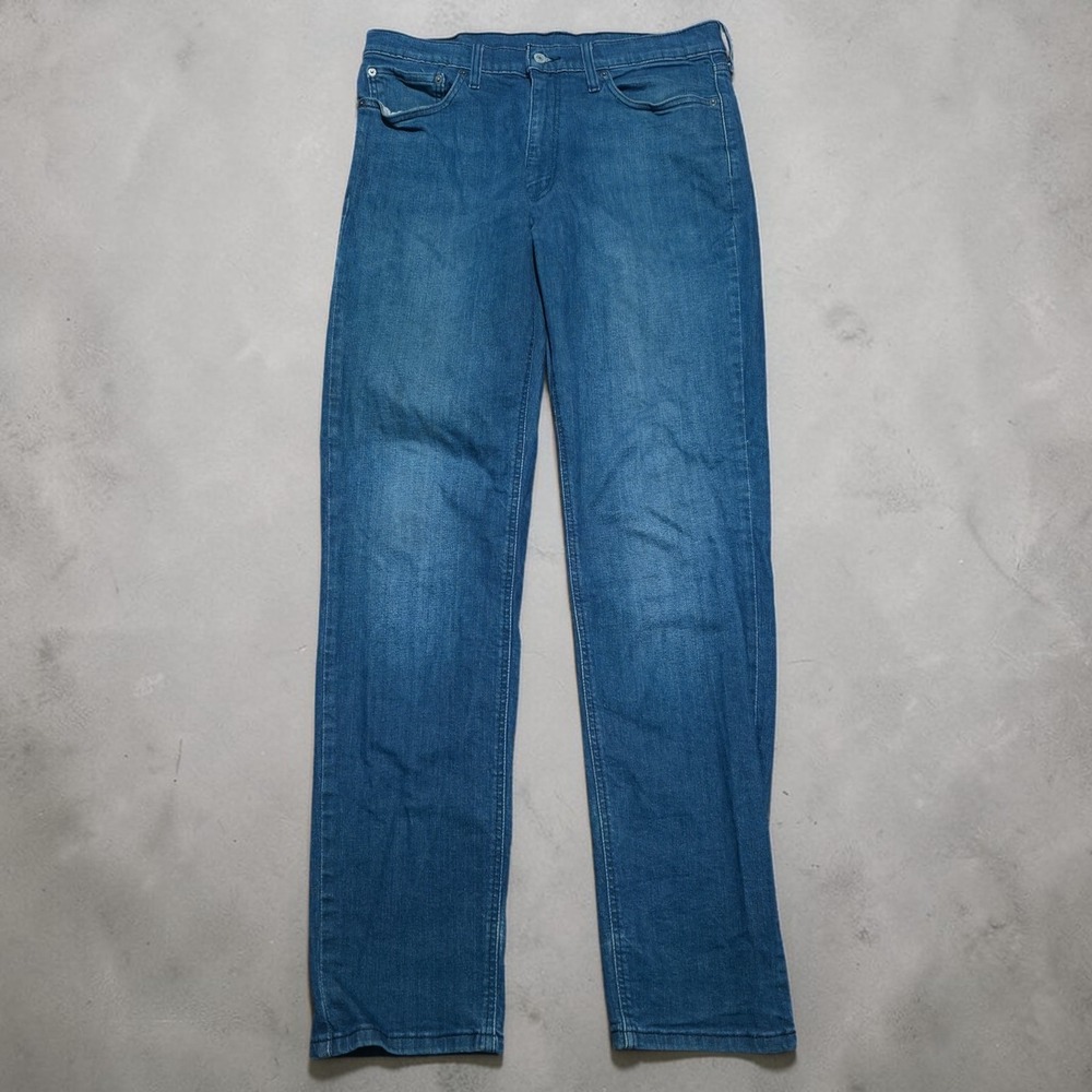 Levi's 541 Athletic Taper Fit Blue Denim Jeans Men's Size 36x36 *Fits 34 x 34